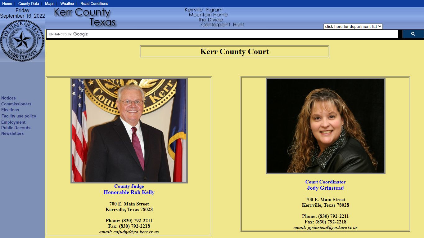 Kerr County Court